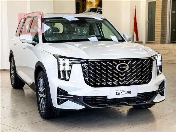 جی ئەی سی GS8 2025  بۆ فرۆشتن لە عێراق - دهۆک